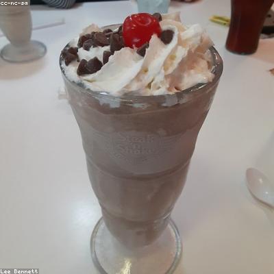 Belgian Dark Chocolate Shake