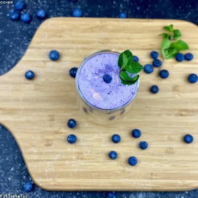 Blueberry Basil Lemonade