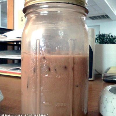 Iced Sea Salt Mocha