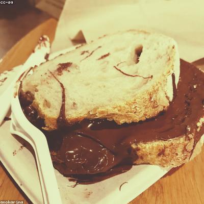The Classic Nutella Berry