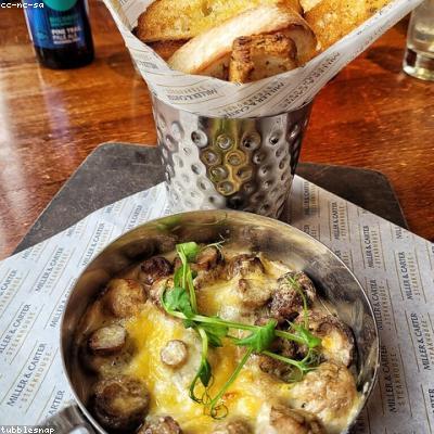 Truffle Mushroom Melt
